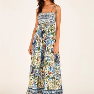 FARM Rio - smocked dress